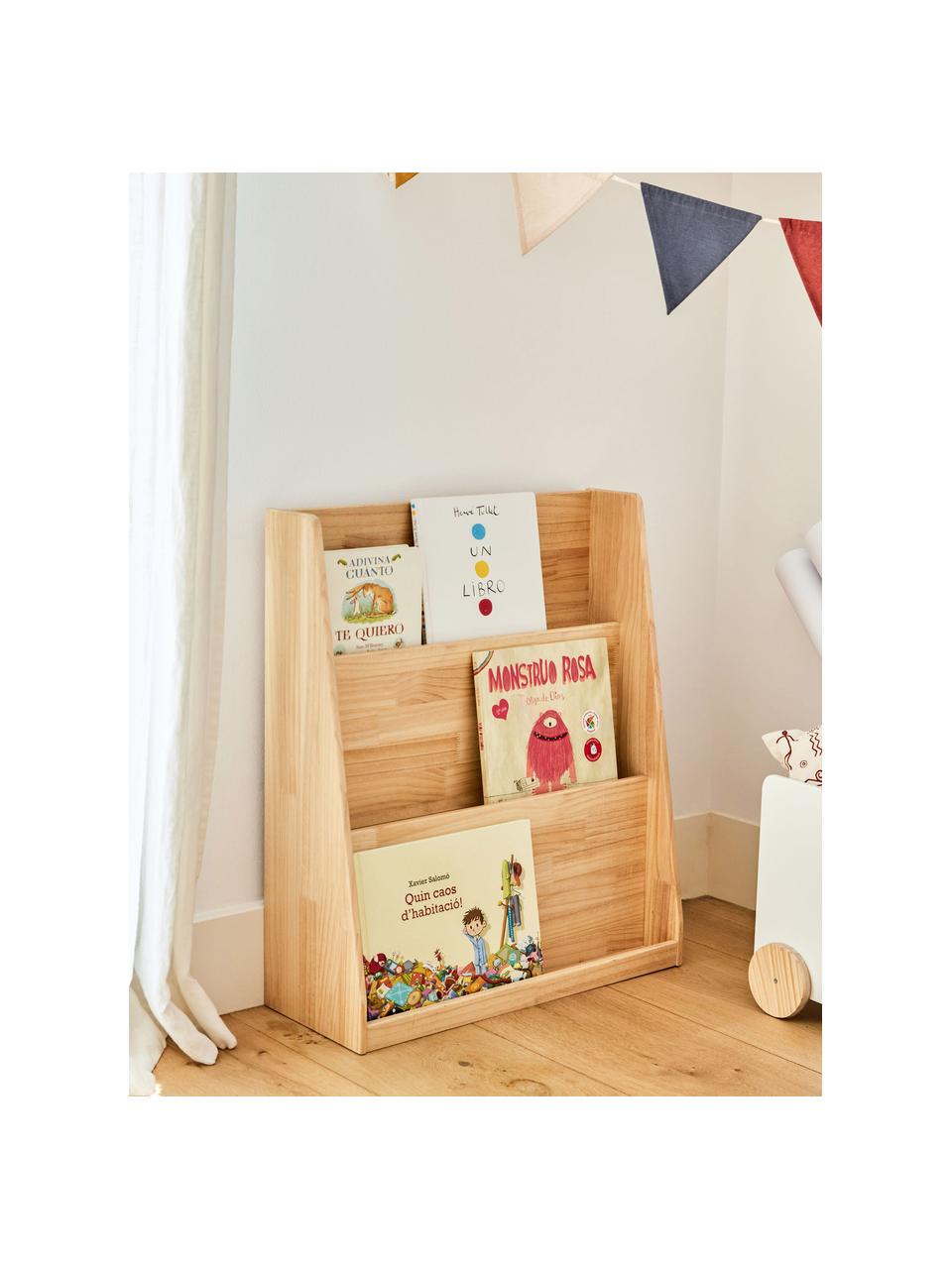 Kinderwandkast Adiventina van grenenhout, Grenenhout, FSC-gecertificeerd, Grenenhout, B 60 x H 70 cm