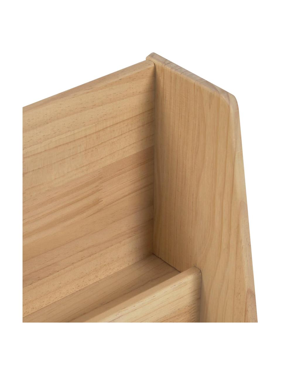 Kinderwandkast Adiventina van grenenhout, Grenenhout, FSC-gecertificeerd, Grenenhout, B 60 x H 70 cm