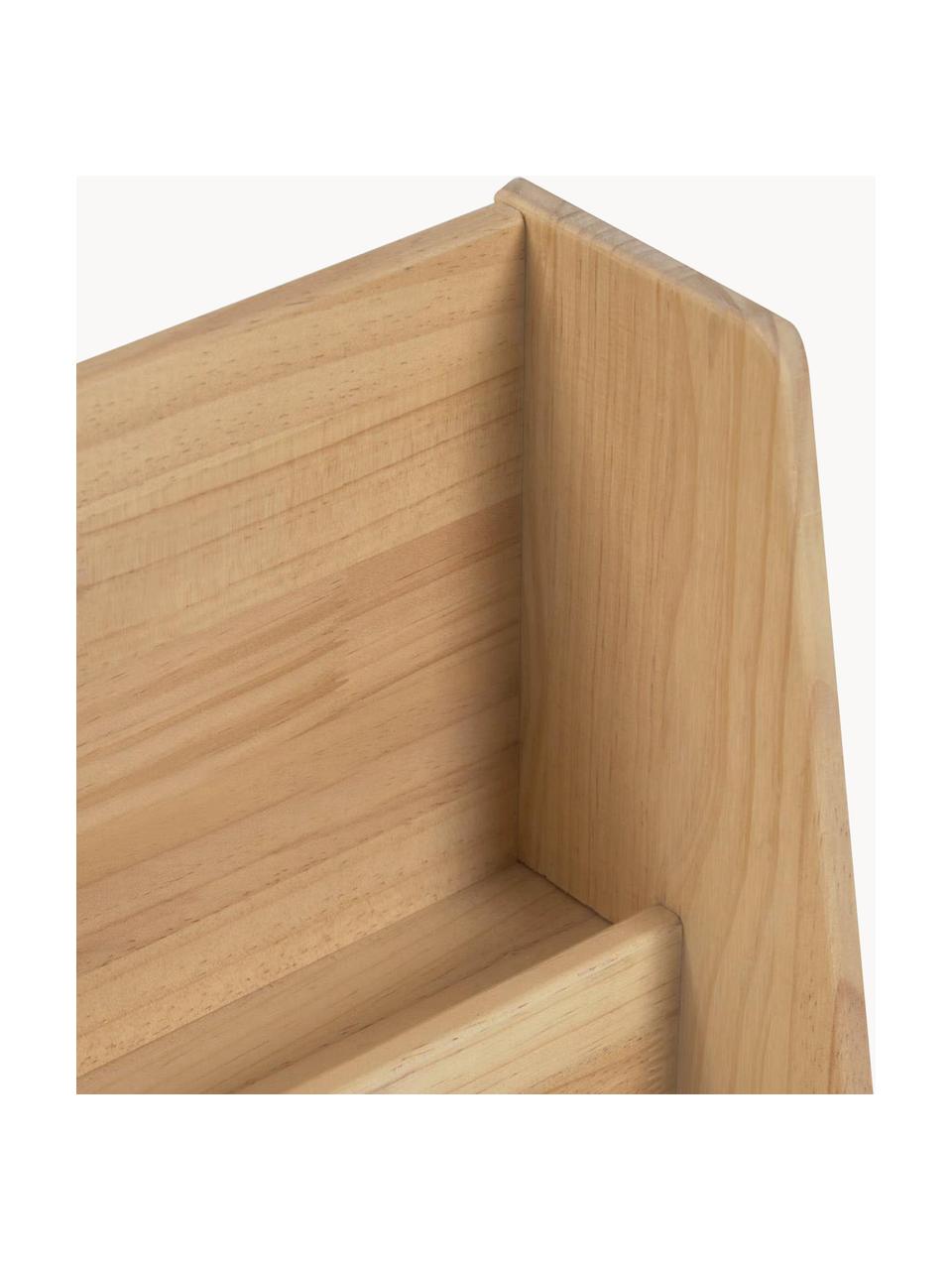 Detský regál z borovicového dreva Adiventina, Borovicové drevo

Tento produkt je vyrobený z trvalo udržateľného dreva s certifikátom FSC®., Borovicové drevo, Š 60 x V 70 cm