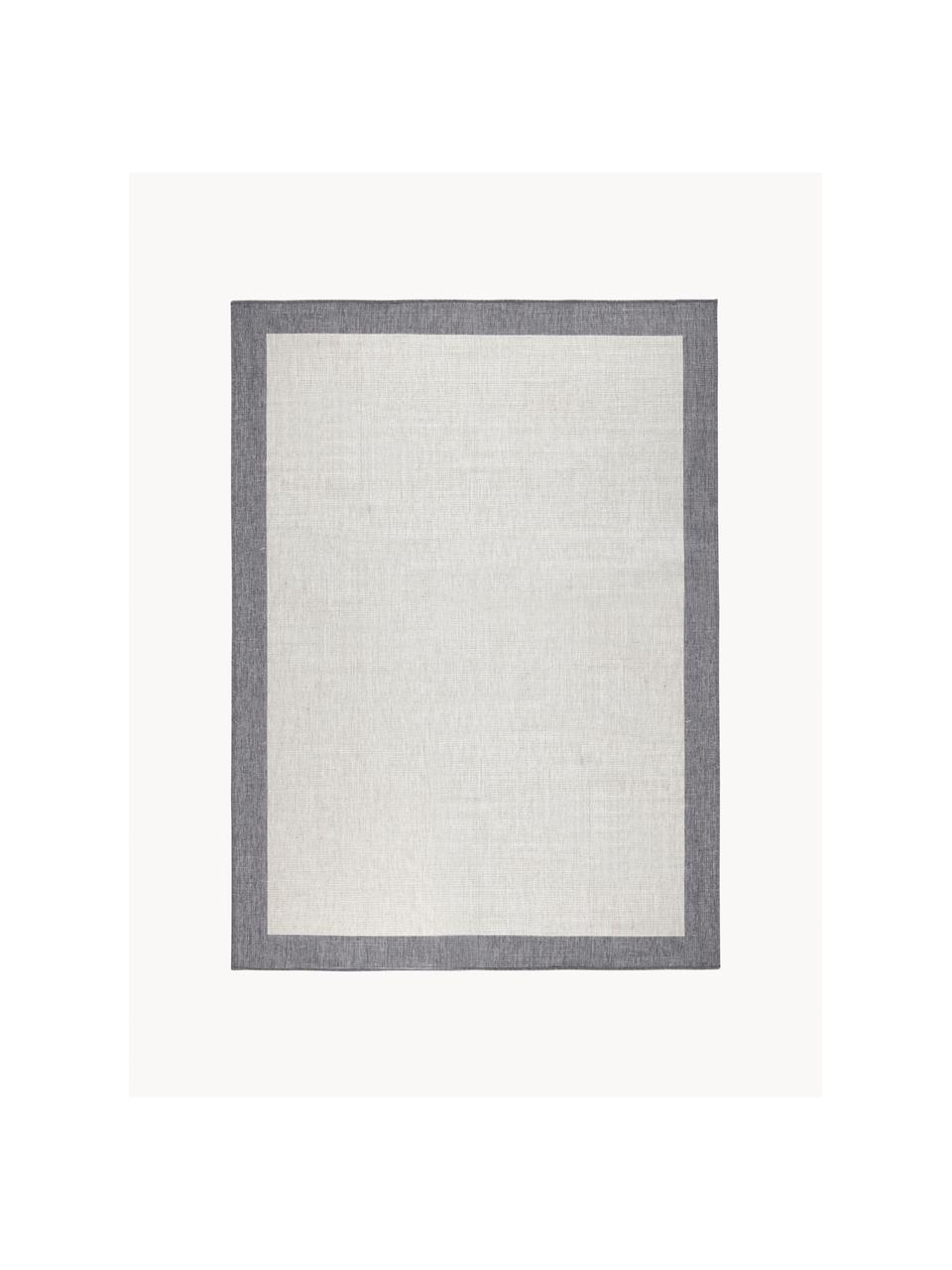Dwustronny dywan Panama, Jasny szary, ciemny szary, 160 x 230 cm