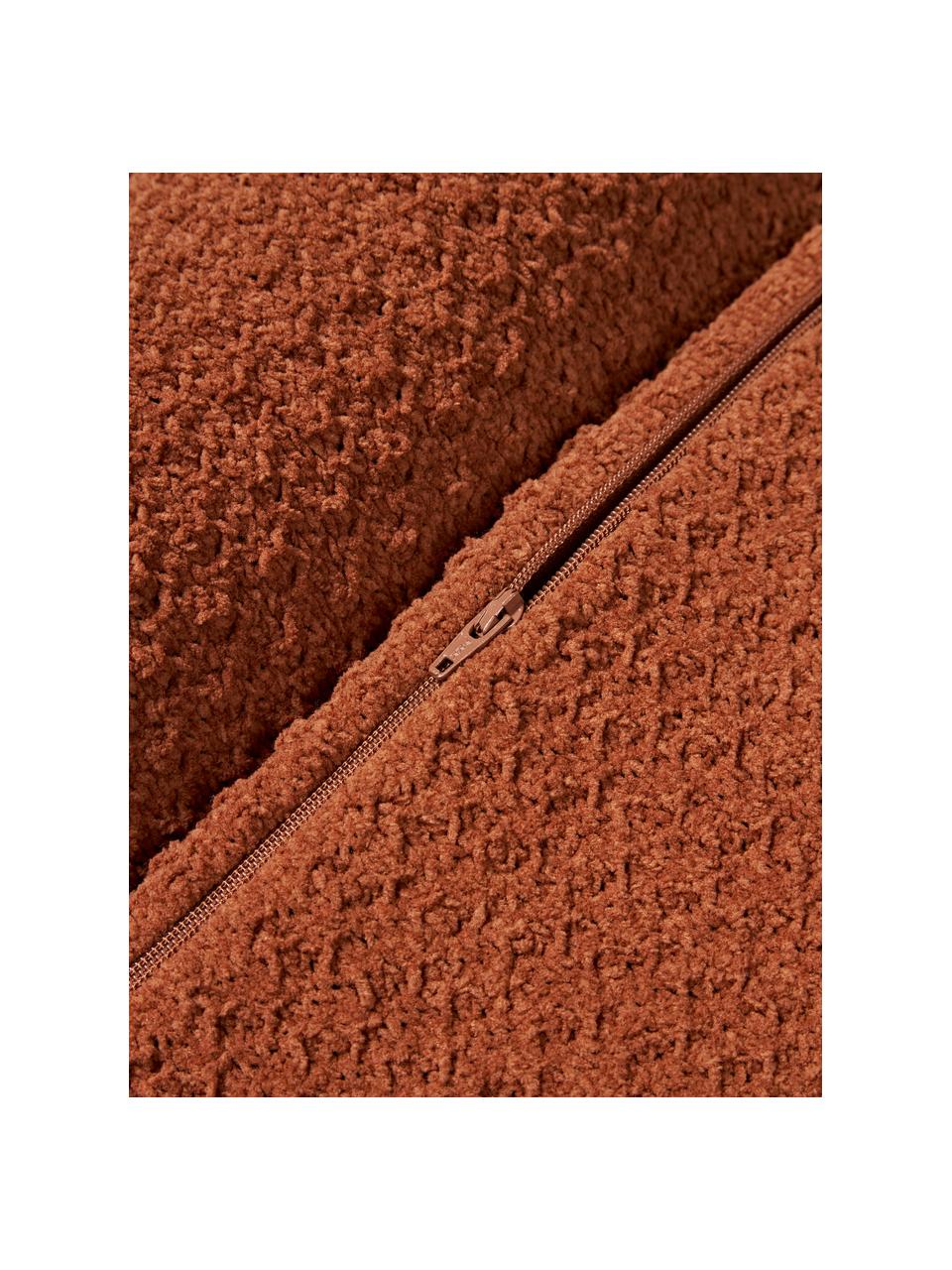 Weiche Strick-Kissenhülle Everly aus Chenille, 100 % Polyester (recycelt), GRS-zertifiziert

Das in diesem Produkt verwendete Material ist schadstoffgeprüft und zertifiziert nach STANDARD 100 by OEKO-TEX®, 11.HIN.00050., Terrakotta, B 50 x L 50 cm