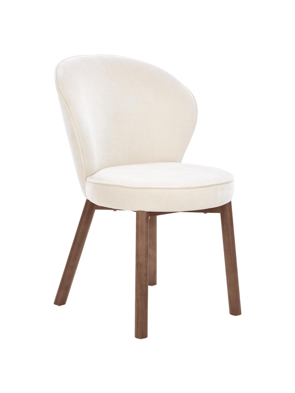 Čalouněná židle Serena, Bílá, Š 55 cm, H 63 cm
