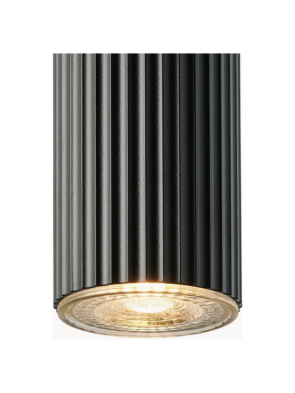 Lampa wisząca Vico, Czarny, Ø 5 x W 40 cm