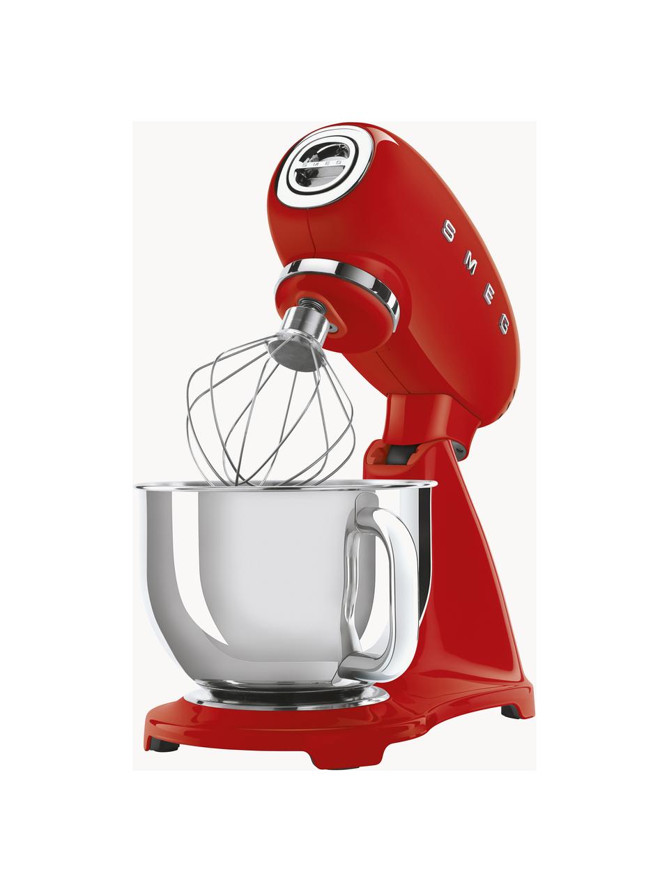 Robot kuchenny 50's Style, Czerwony, błyszczący, S 40 x W 38 cm