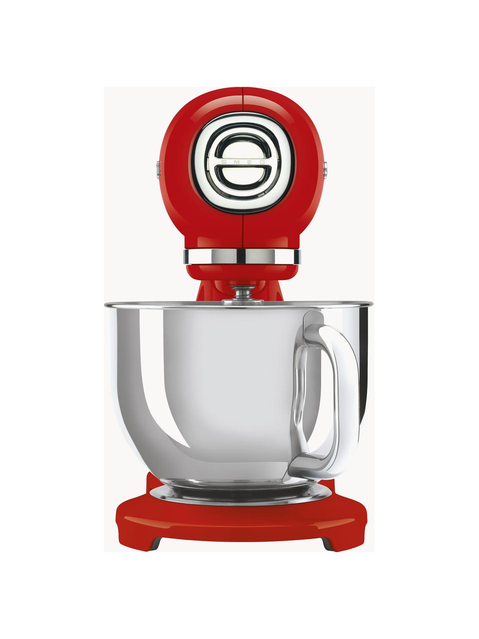 Robot de cuisine 50's Style, Rouge, haute brillance, larg. 40 x haut. 38 cm