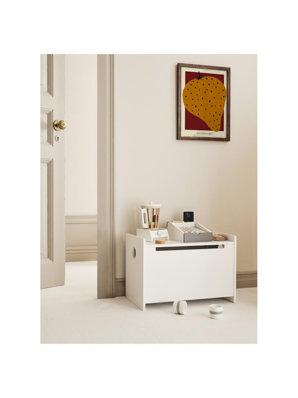 Boîte de rangement Star, MDF

Ce produit est fabriqué à partir de bois certifié FSC® issu d'une exploitation durable, Blanc, larg. 50 x haut. 29 cm