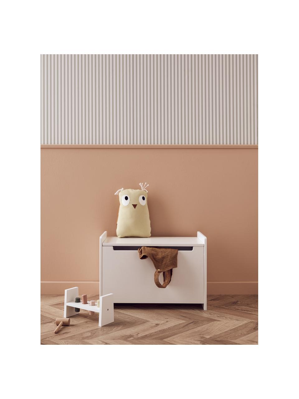 Boîte de rangement Star, MDF

Ce produit est fabriqué à partir de bois certifié FSC® issu d'une exploitation durable, Blanc, larg. 50 x haut. 29 cm