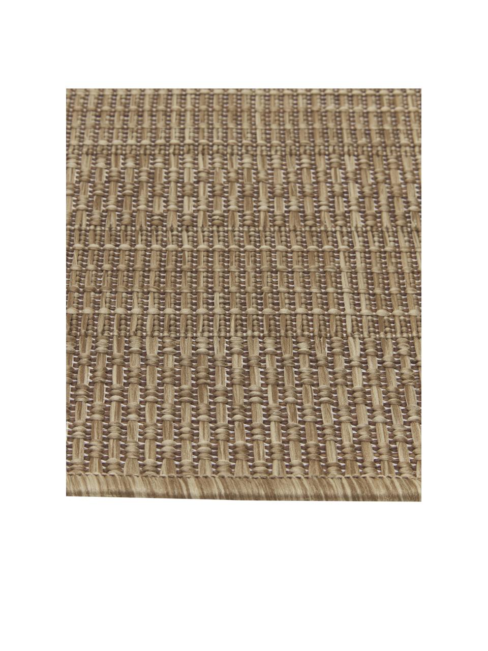 In- & Outdoor-Teppich Liza, 100% Polypropylen, Braun, B 160 x L 220 cm (Größe M)