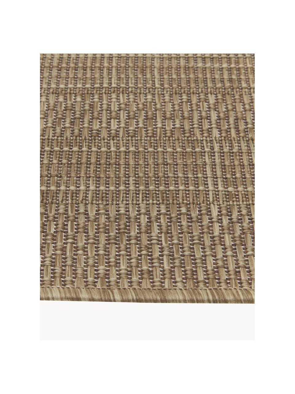 In- & Outdoor-Teppich Liza, 100% Polypropylen, Braun, B 160 x L 220 cm (Grösse M)