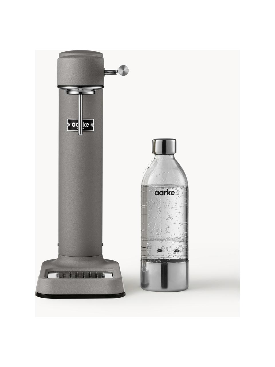 Set di gasatore acqua Carbonator 3 pz, Grigio scuro opaco, Set in varie misure