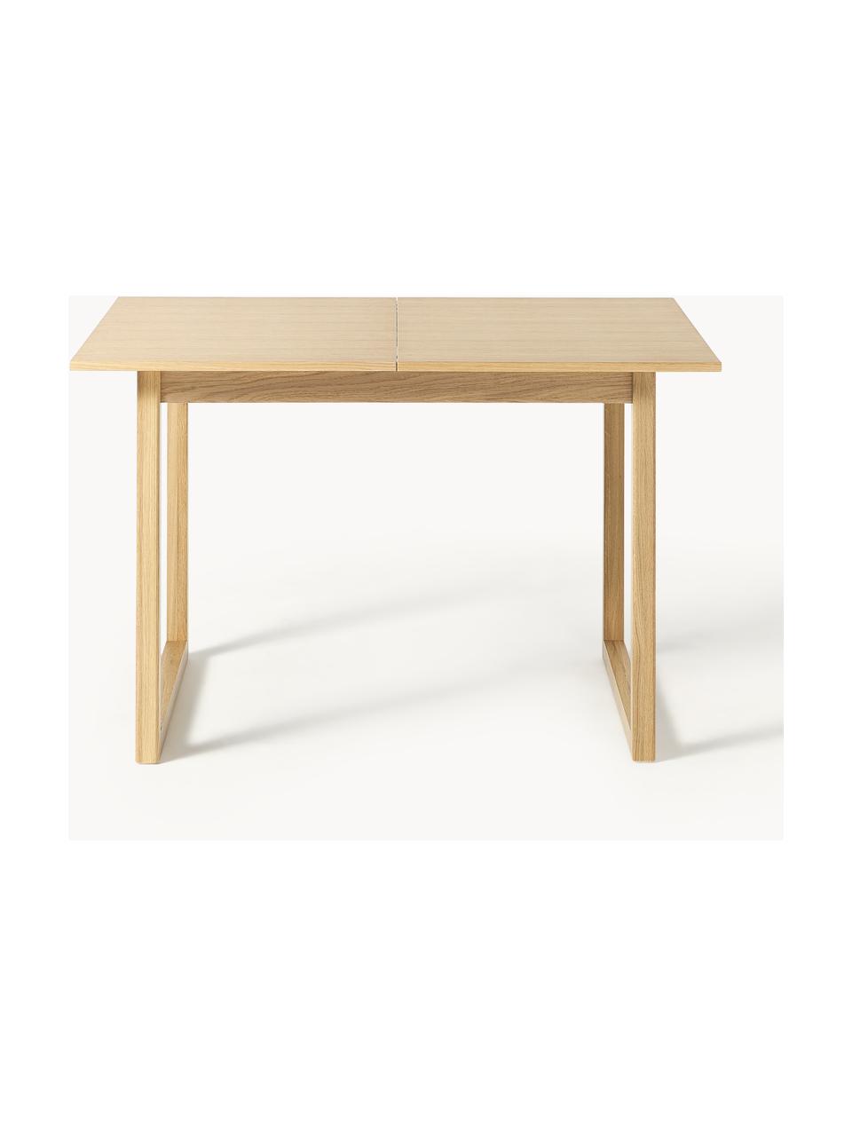 Rozkládací jídelní stůl Calla, různé velikosti, Lakované dubové dřevo, Š 120/160 cm, H 90 cm
