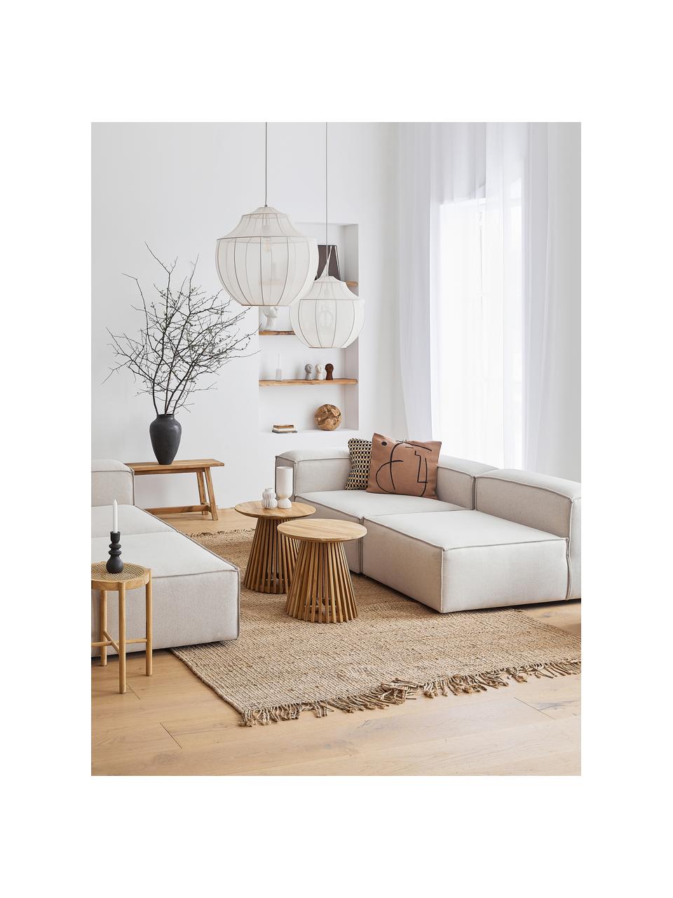 Compra CHAKKAR PALE Tappeto da ingresso rettangolare in juta beige bianco a  righe all'ingrosso