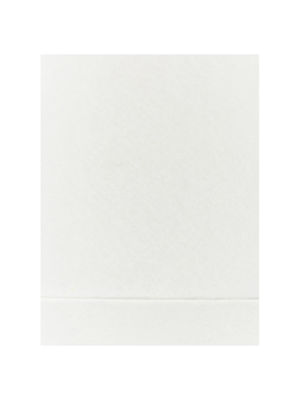 Onderlaag van vlies voor vloerkleed My Slip Stop van polyester vlies, Polyestervlies met anti-sliplaag, Wit, B 150 x L 220 cm