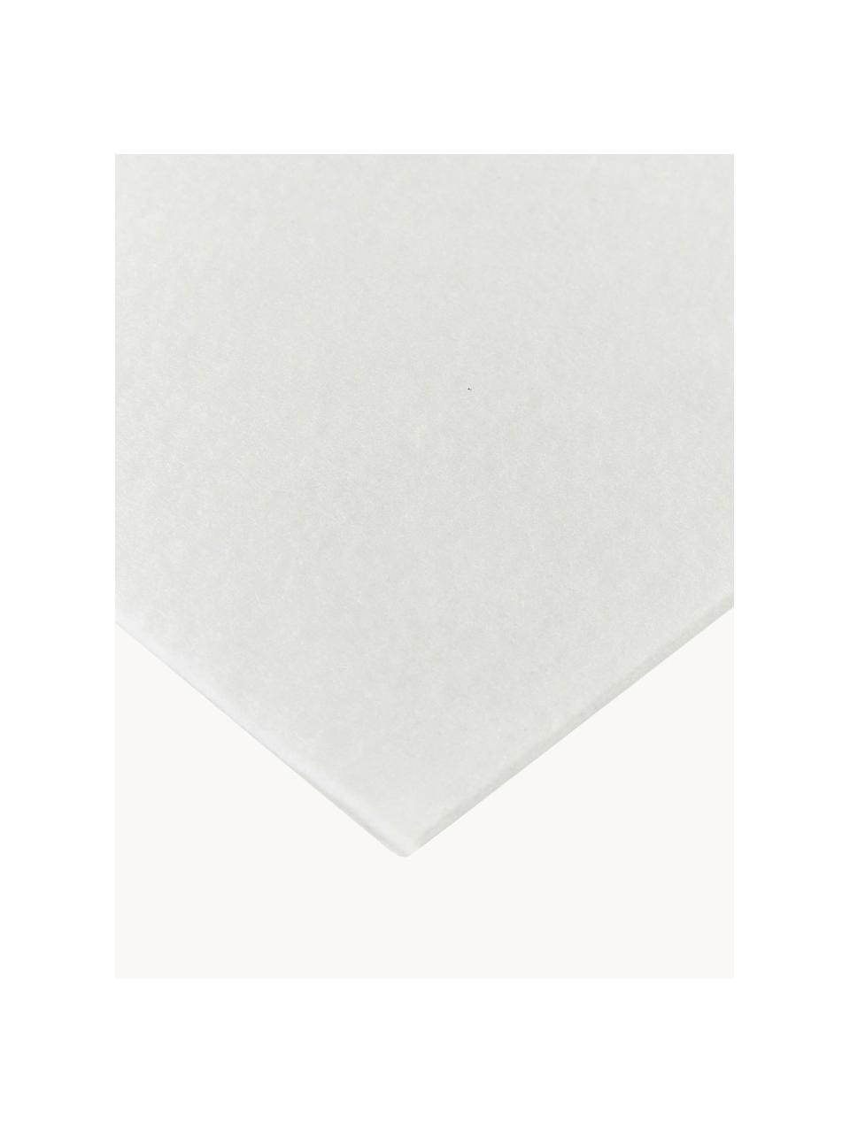 Fleecová podložka pod koberce vyrobená z polyesterového rouna My Slip Stop, Polyesterové rouno s protiskluzovou úpravou, Bílá, Š 150 cm, D 220 cm
