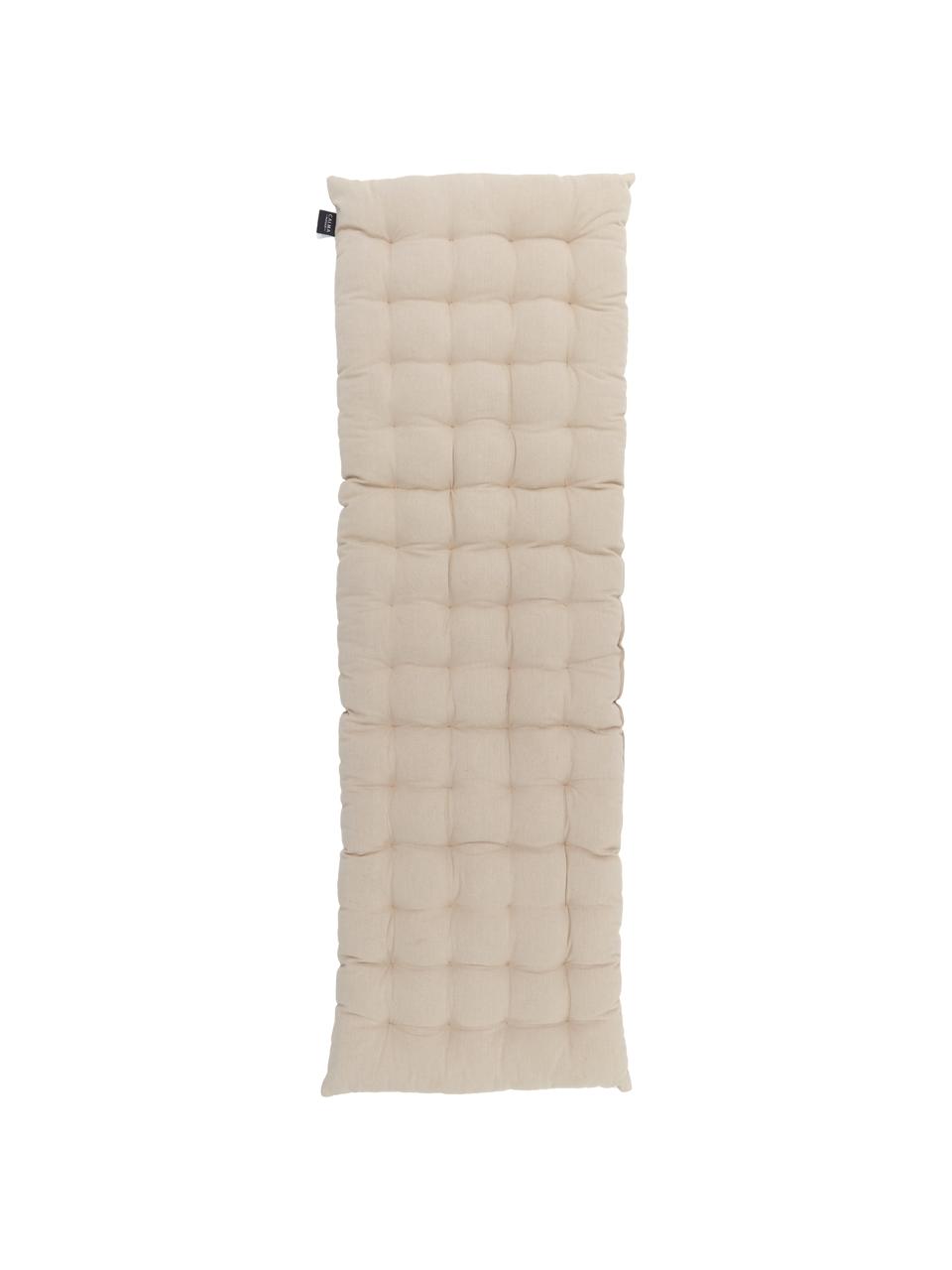 Bankauflage Gavema, Beige, 40 x 113 cm