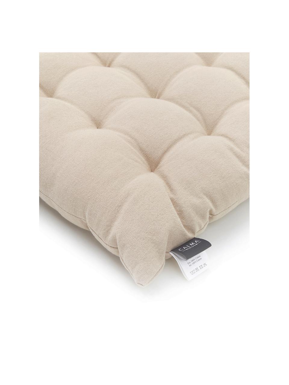 Cojín para banco Gevena, Beige, An 40 x L 113 cm