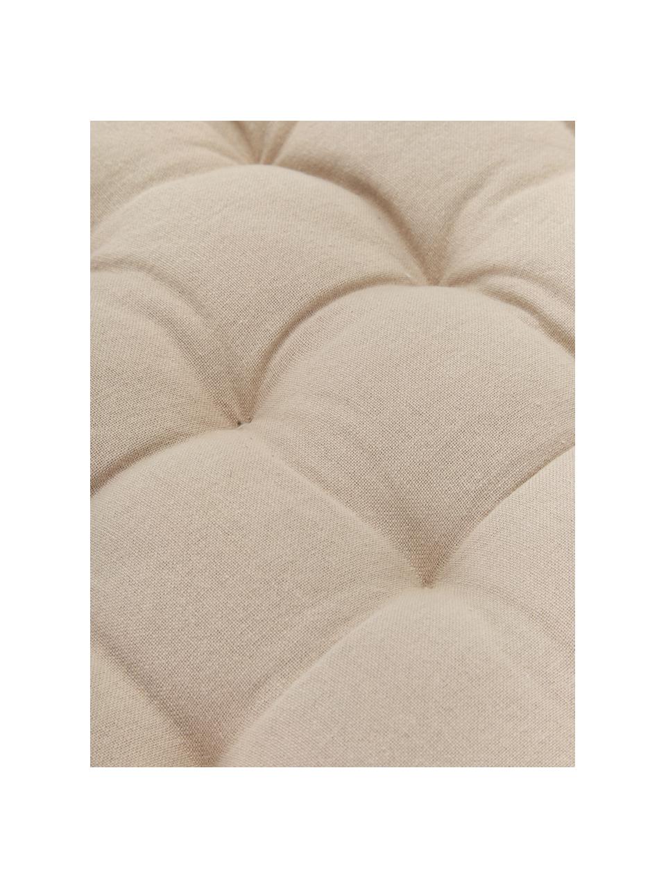 Cojín para banco Gevena, Beige, An 40 x L 113 cm