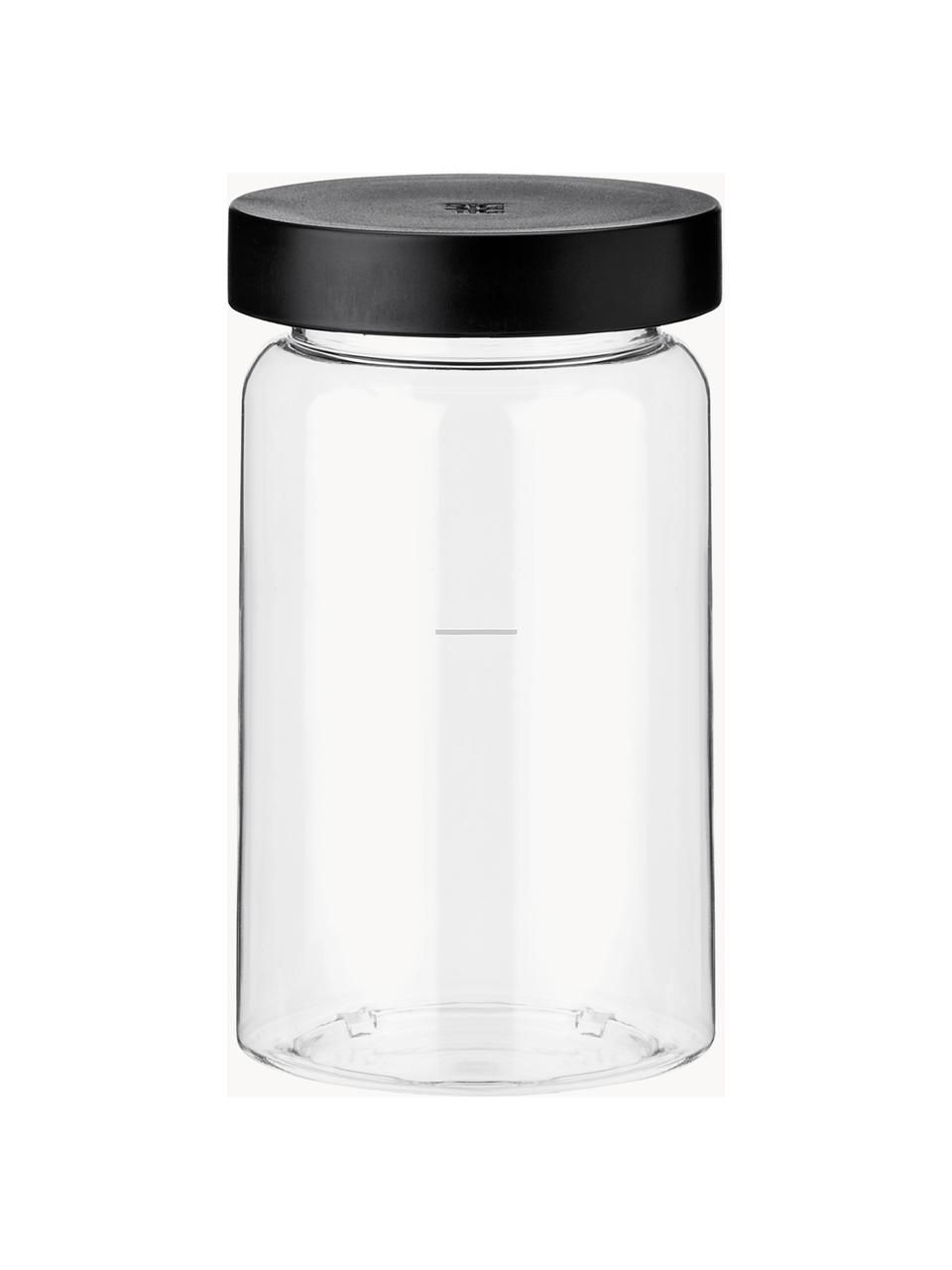 Blender Foodie, Plastique, acier inoxydable, verre, Noir, mat, Ø 10 x haut. 30 cm