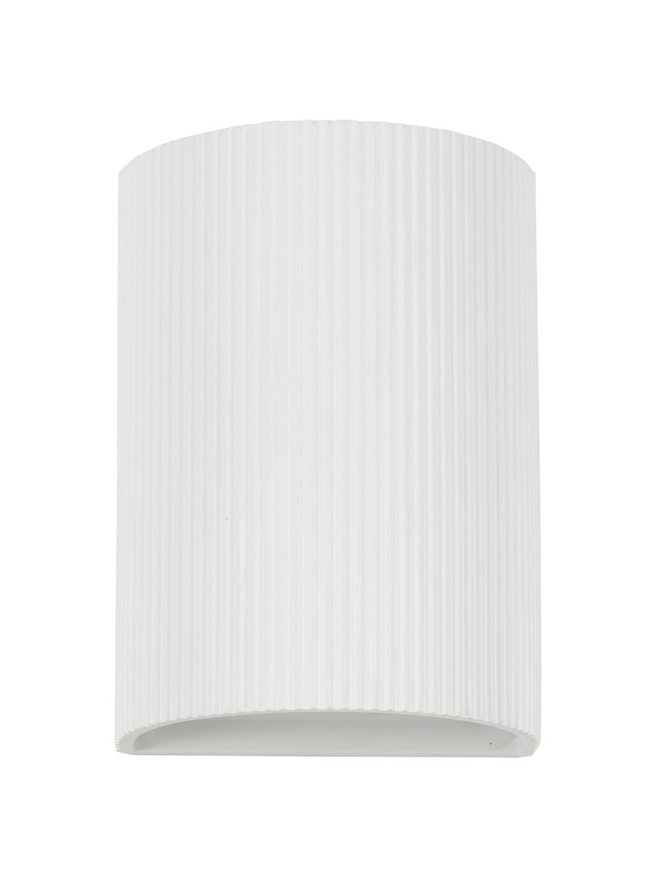 Nástěnné svítidlo Hilko, Bílá, Š 19 cm, V 25 cm