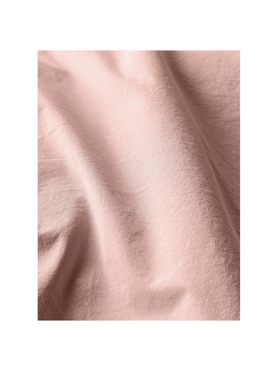 Copripiumino in cotone lavato Darlyn, 100% cotone
Densità dei fili 150, qualità standard

La biancheria da letto in cotone è piacevolmente morbida sulla pelle, assorbe bene l'umidità ed è adatta per chi soffre di allergie

Uno speciale processo di lavaggio conferisce al tessuto un aspetto stonewash robusto e irregolare. Questo rende anche il tessuto morbido ed elastico al tatto e gli conferisce un aspetto stropicciato naturale che non richiede stiratura e trasuda intimità.

Il materiale utilizzato in questo prodotto è testato per le sostanze nocive e certificato secondo lo STANDARD 100 by OEKO-TEX®, 4265CIT, CITEVE., Pesca, Larg. 200 x Lung. 200 cm