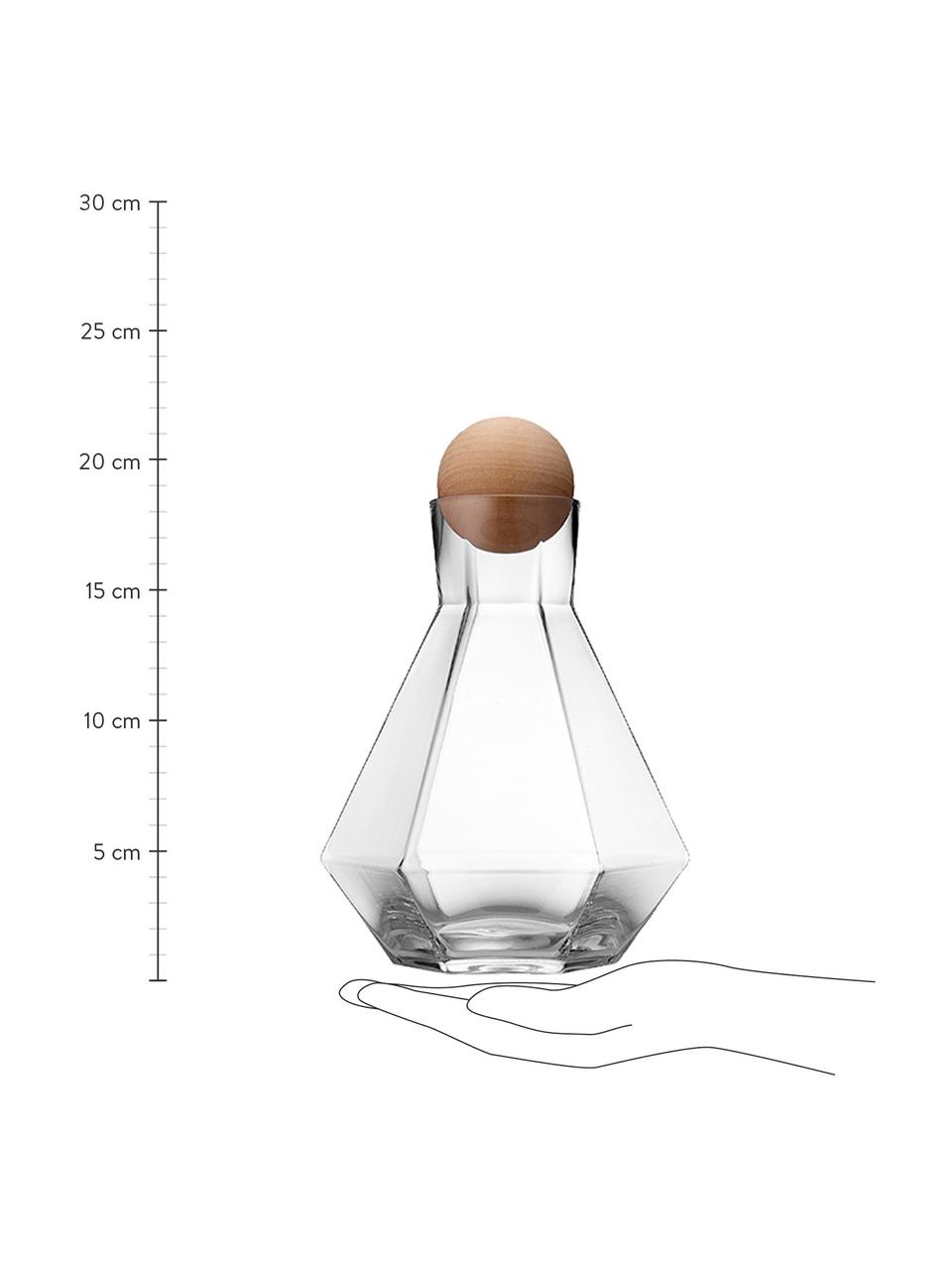 Komplet do whisky ze szkła Jaxon, 3 elem., Transparentny, Komplet z różnymi rozmiarami