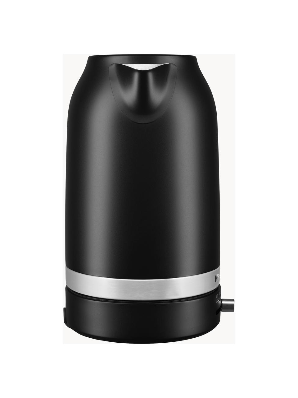 Wasserkocher Almond, 1.7 L, Edelstahl, beschichtet, Schwarz, matt, 1.7 L