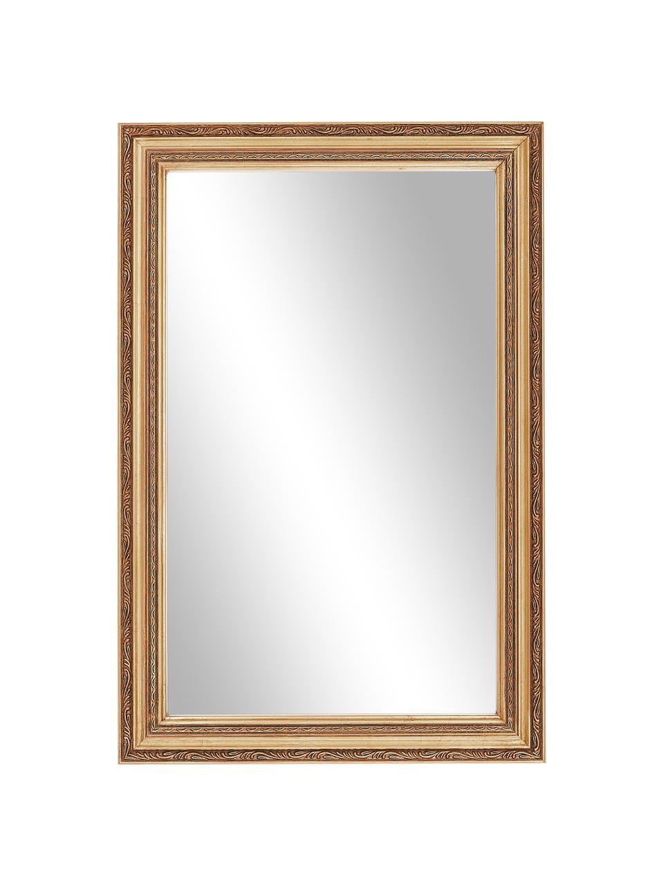 undefined | Barock Wandspiegel Muriel mit goldenem Holzrahmen