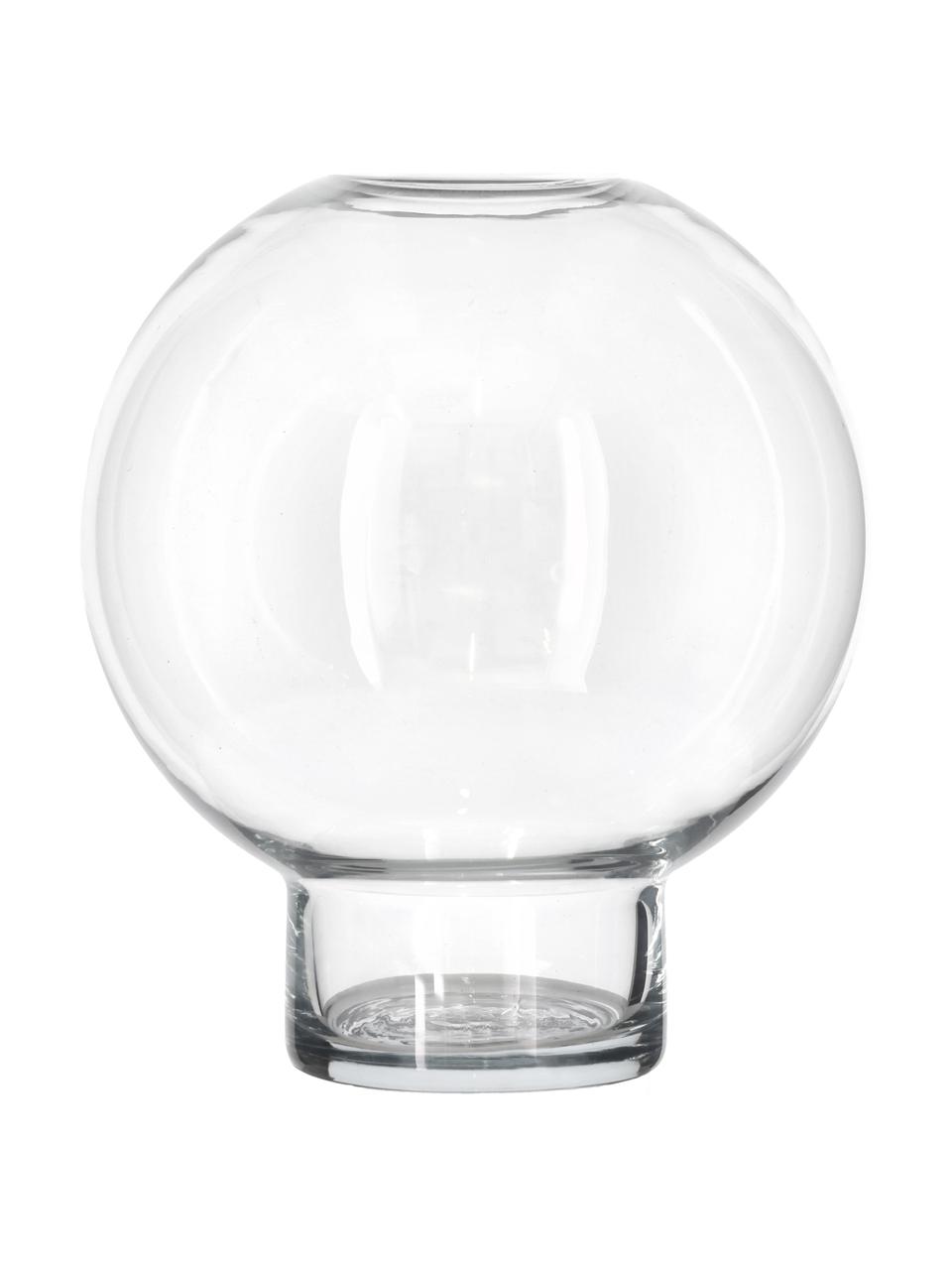 Glazen vaas Kalt, Glas, Transparant, Ø 21 x H 23 cm