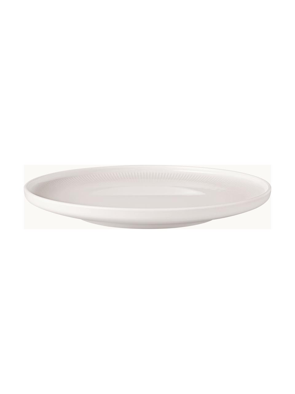 Piatto da colazione in porcellana Afina, Porcellana Premium, Bianco, Ø 22 cm