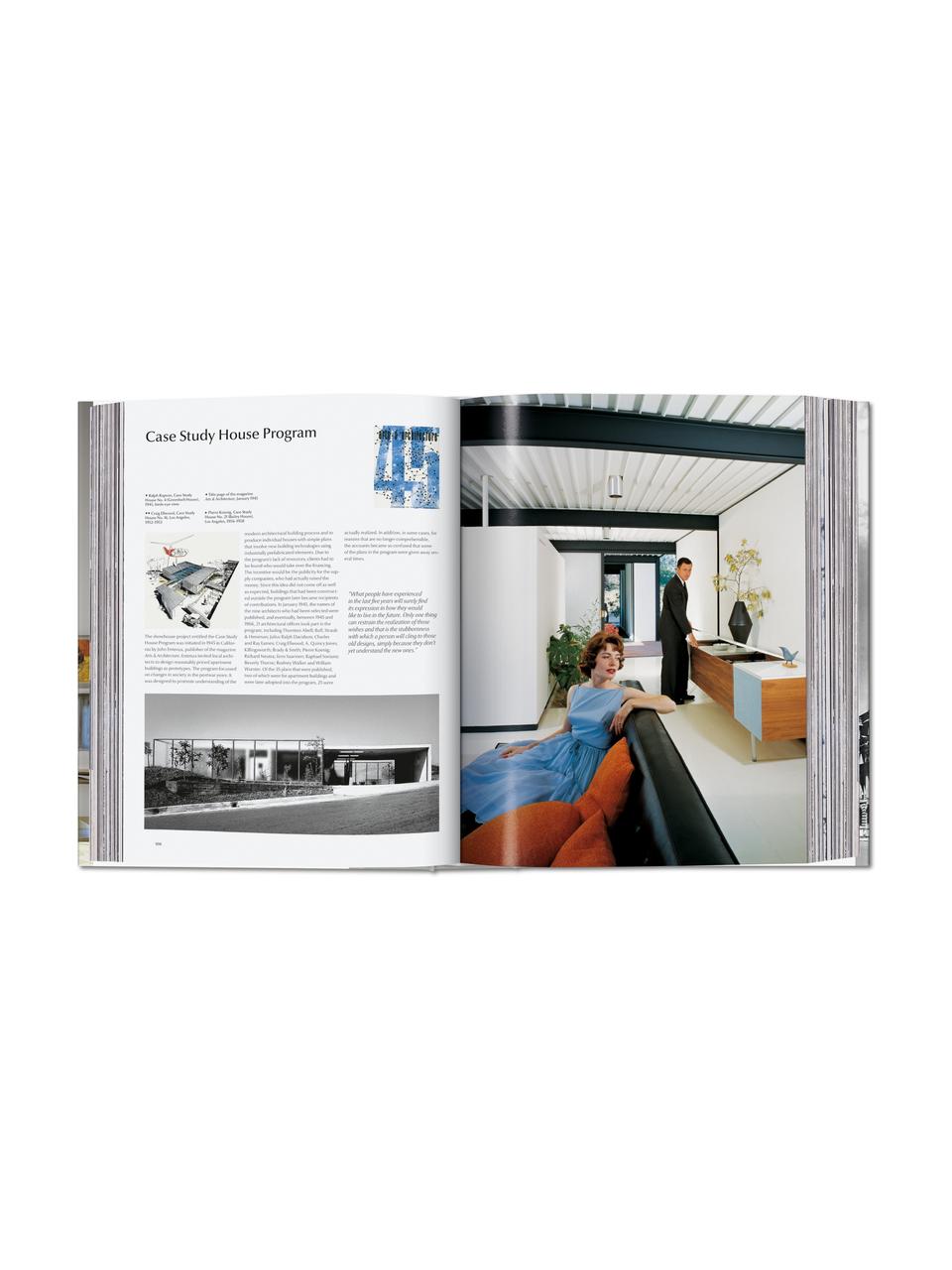 Kniha: Modern Architecture A–Z (Anglicky), Papír, Více barev, Š 25 cm, D 34 cm