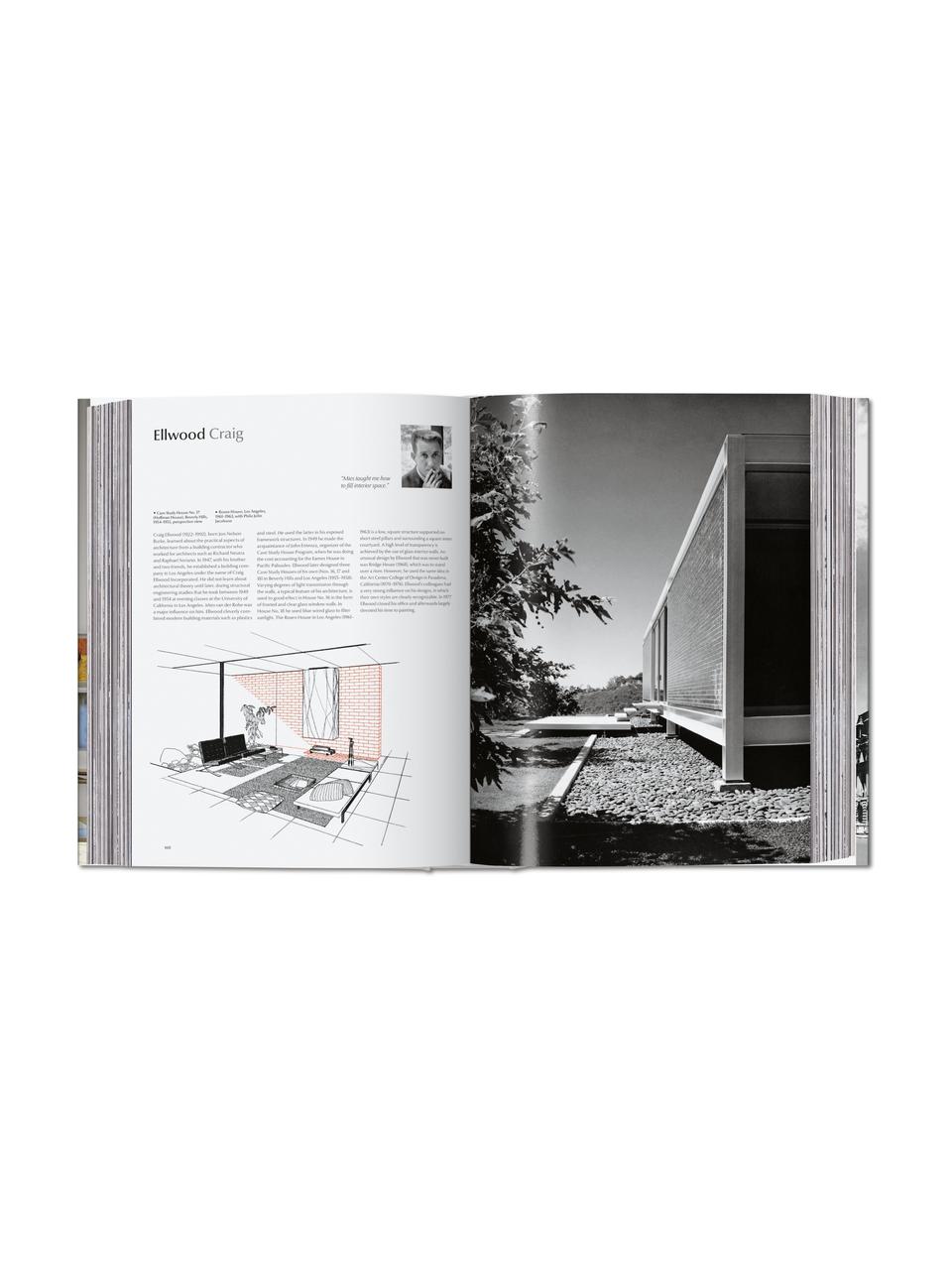 Kniha: Modern Architecture A–Z (Anglicky), Papír, Více barev, Š 25 cm, D 34 cm