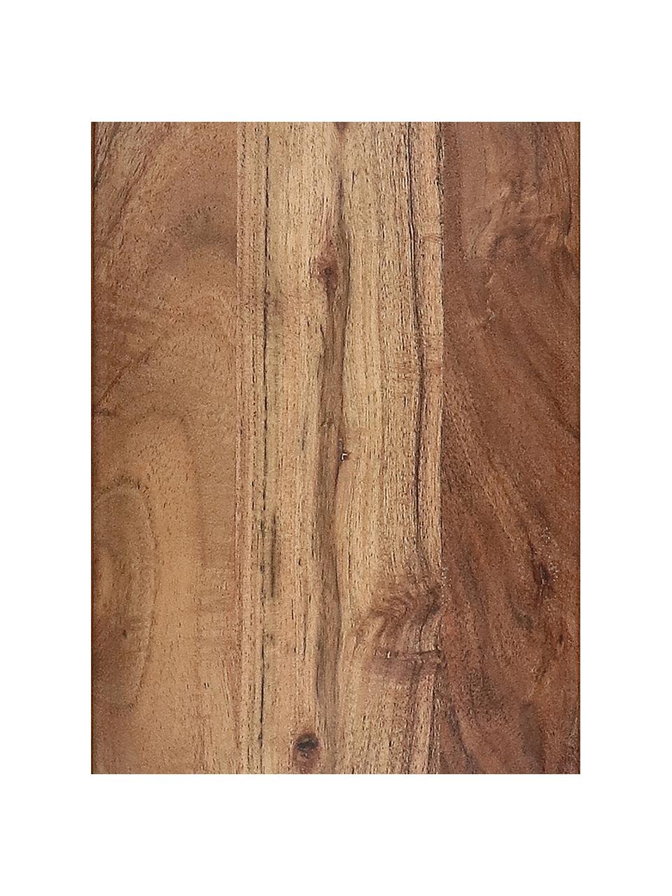 Dekorativní tác z akáciového dřeva Manhattan, 36 x 15 cm, Akáciové dřevo, Akáciové dřevo, D 36 cm, Š 15 cm