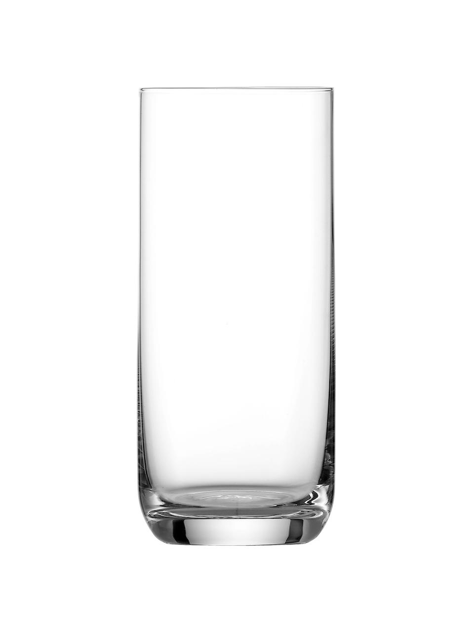 Szklanka ze szkła kryształowego Classic, 6 szt., Szkło kryształowe, Transparentny, Ø 6 x W 14 cm