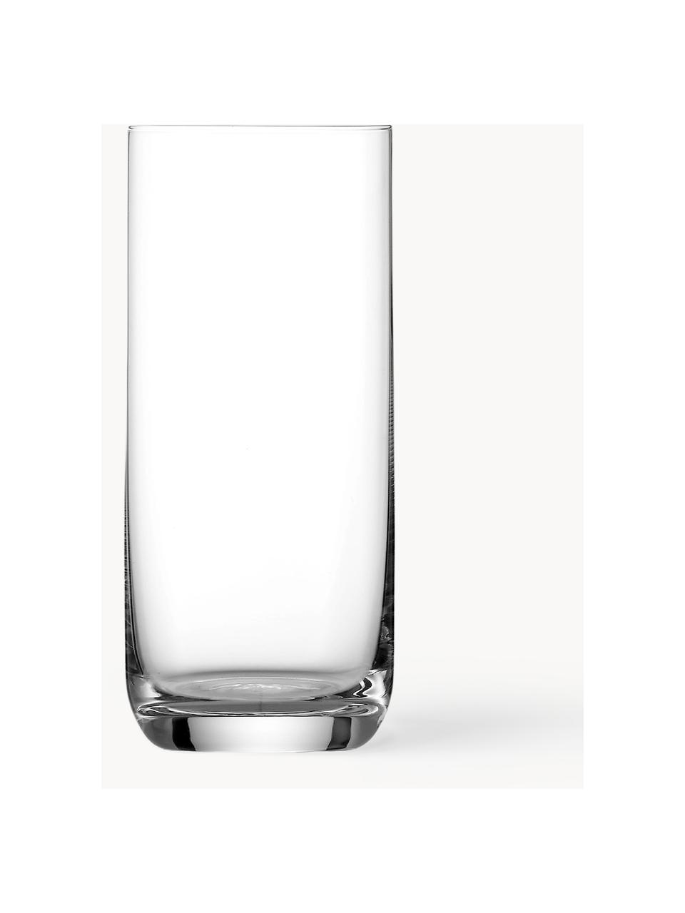 Vasos de cristal pequeños Classic, 6 uds., Cristal 

¡Trae el brillo del cristal a tu mesa de comedor! El cristal es excepcionalmente transparente y pesado, lo que significa que se siente valioso y al mismo tiempo tiene un buen aspecto. Además, los delicados cortes hacen de cada pieza un detalle especial, práctico y bonito., Transparente, Ø 6 x Al 14 cm, 320 ml