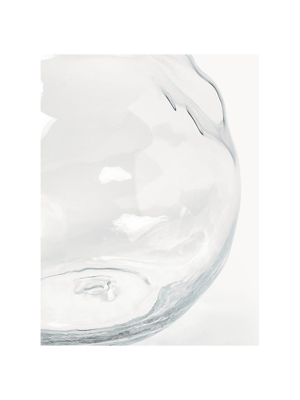 Glazen vaas Bunch, H 30 cm, Glas, Transparant, Ø 21 x H 30 cm