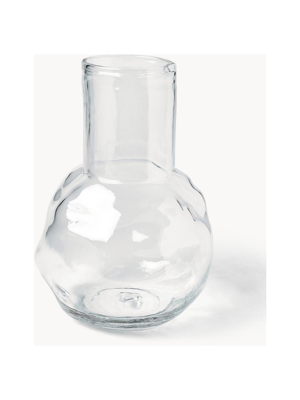 Glas-Vase Bunch, H 30 cm, Glas, Transparent, Ø 21 x H 30 cm