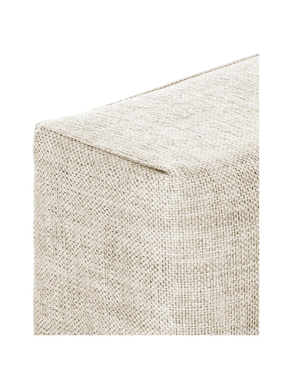 Cama matrimonial Premium Eliza, Patas: madera de haya maciza pin, Beige, 200 x 200 cm