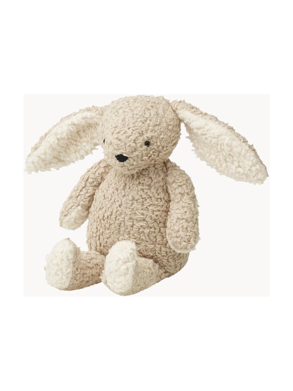 Knuffeldier Riley the Rabbit, Bekleding: 100% katoen, Lichtbeige, Ø 8 x H 15 cm