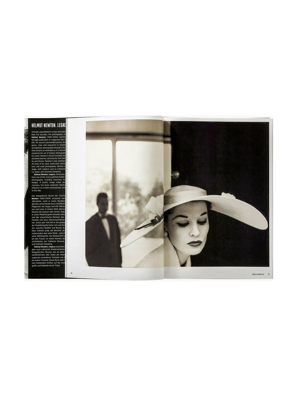 Livre photo Helmut Newton - Legacy, Papier, couverture rigide, Legacy, larg. 24 x haut. 34 cm