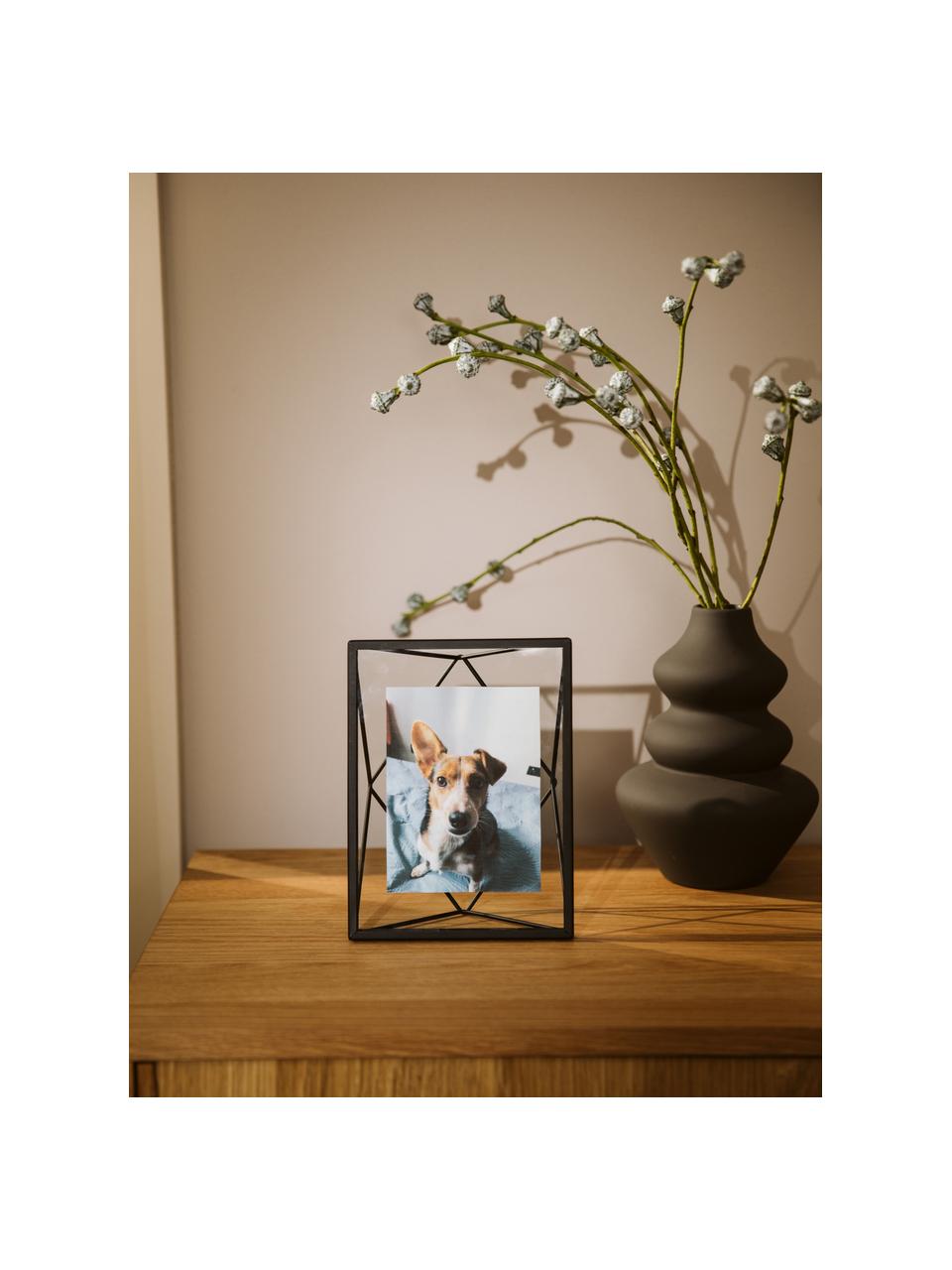 Ramka na zdjęcia Prisma, Czarny, S 10 x W 15 cm