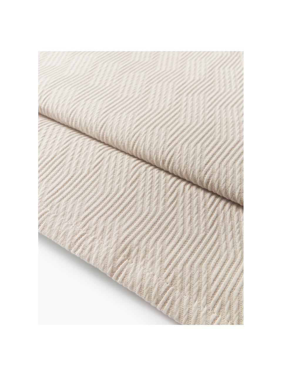 Manta de algodón Ebony, 100% algodón

El material utilizado para este producto ha sido probado contra sustancias nocivas y está certificado según el STANDARD 100 por OEKO-TEX®, 6457CIT, CITEVE., Off White, An 230 x L 250 cm
