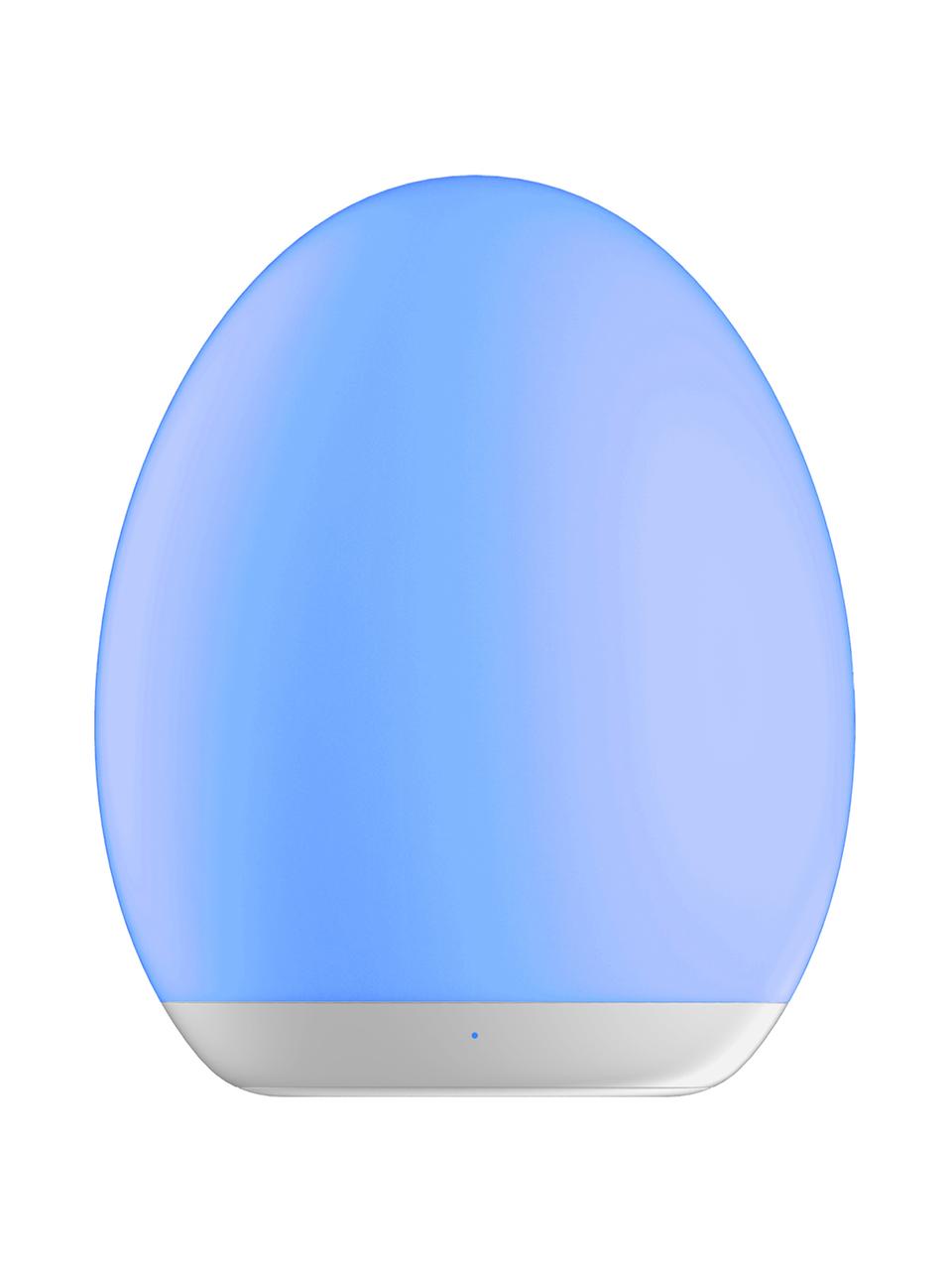 Mobilna lampa zewnętrzna LED z funkcją zmiany koloru Nadia, Biały, Ø 9 x W 11 cm