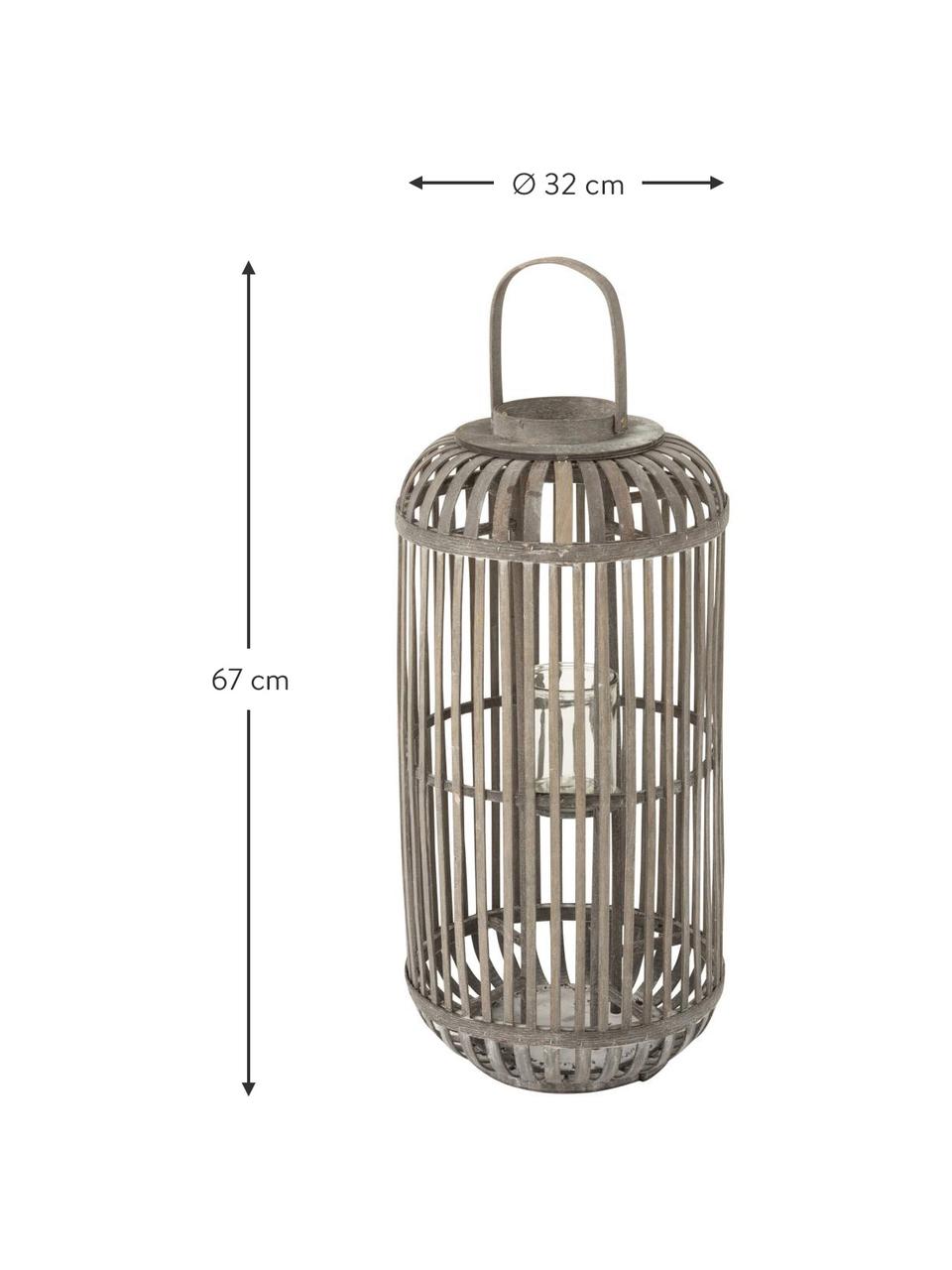 Latarenka Cylinder, Szary, Ø 32 x W 67 cm