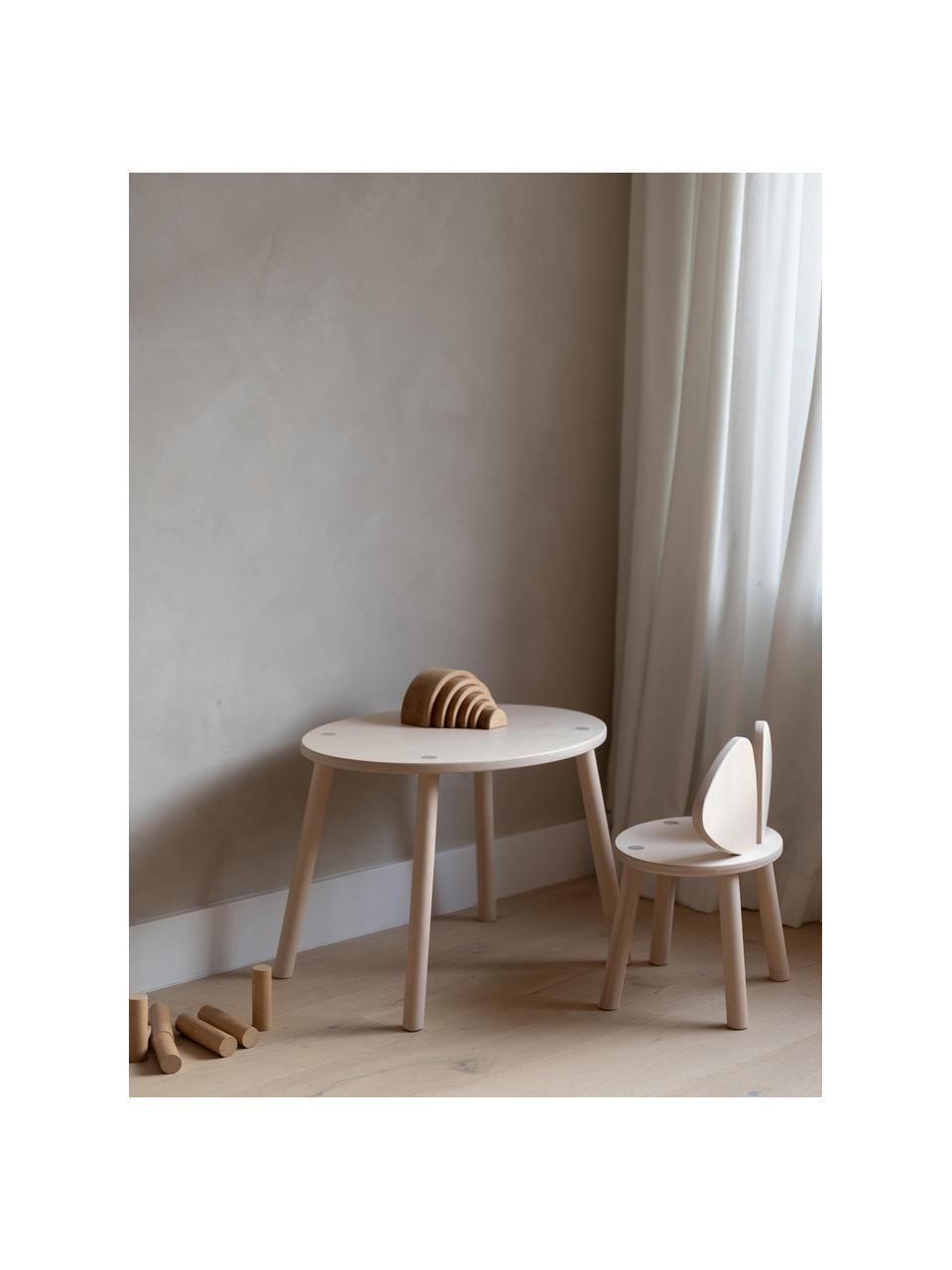 Komplet stolika dziecięcego z krzesłem z drewna brzozowego Mouse, 2 elem., Fornir brzozowy

Ten produkt jest wykonany z drewna pochodzącego ze zrównoważonych upraw, które posiada certyfikat FSC®., Drewno brzozowe, Komplet z różnymi rozmiarami
