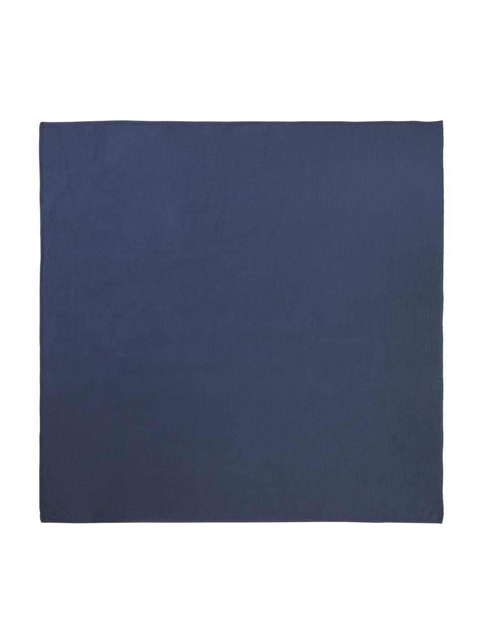 Couvre-lit gaufré piqué Levana, 100 % coton

Le matériau est certifié STANDARD 100 OEKO-TEX®, CITEVE, 5763CIT, Bleu marine, larg. 180 x long. 250 cm