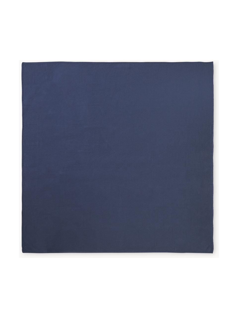 Couvre-lit gaufré piqué Levana, 100 % coton

Le matériau est certifié STANDARD 100 OEKO-TEX®, CITEVE, 5763CIT, Bleu foncé, larg. 180 x long. 250 cm