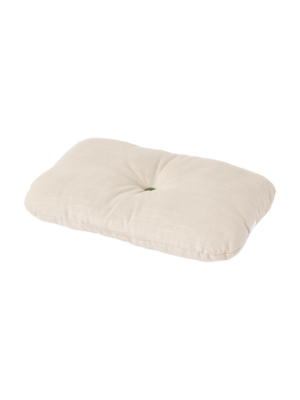 Poduszka dekoracyjna z bawełny Devi, Tapicerka: 100% bawełna, Beżowy, S 30 x D 50 cm
