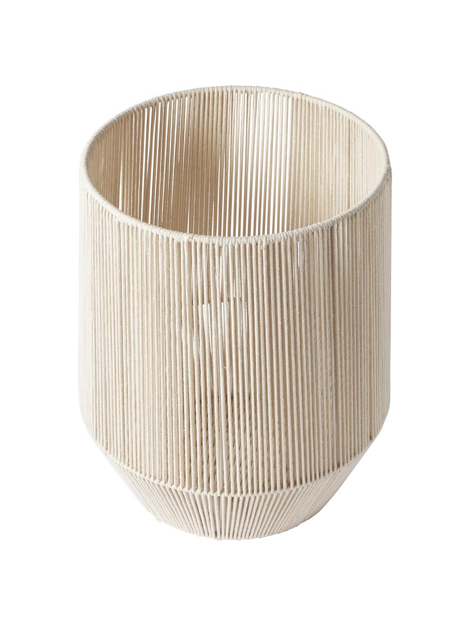 Cestas de ropa Gabe, 2 uds., Estructura: metal, Beige, Set de diferentes tamaños