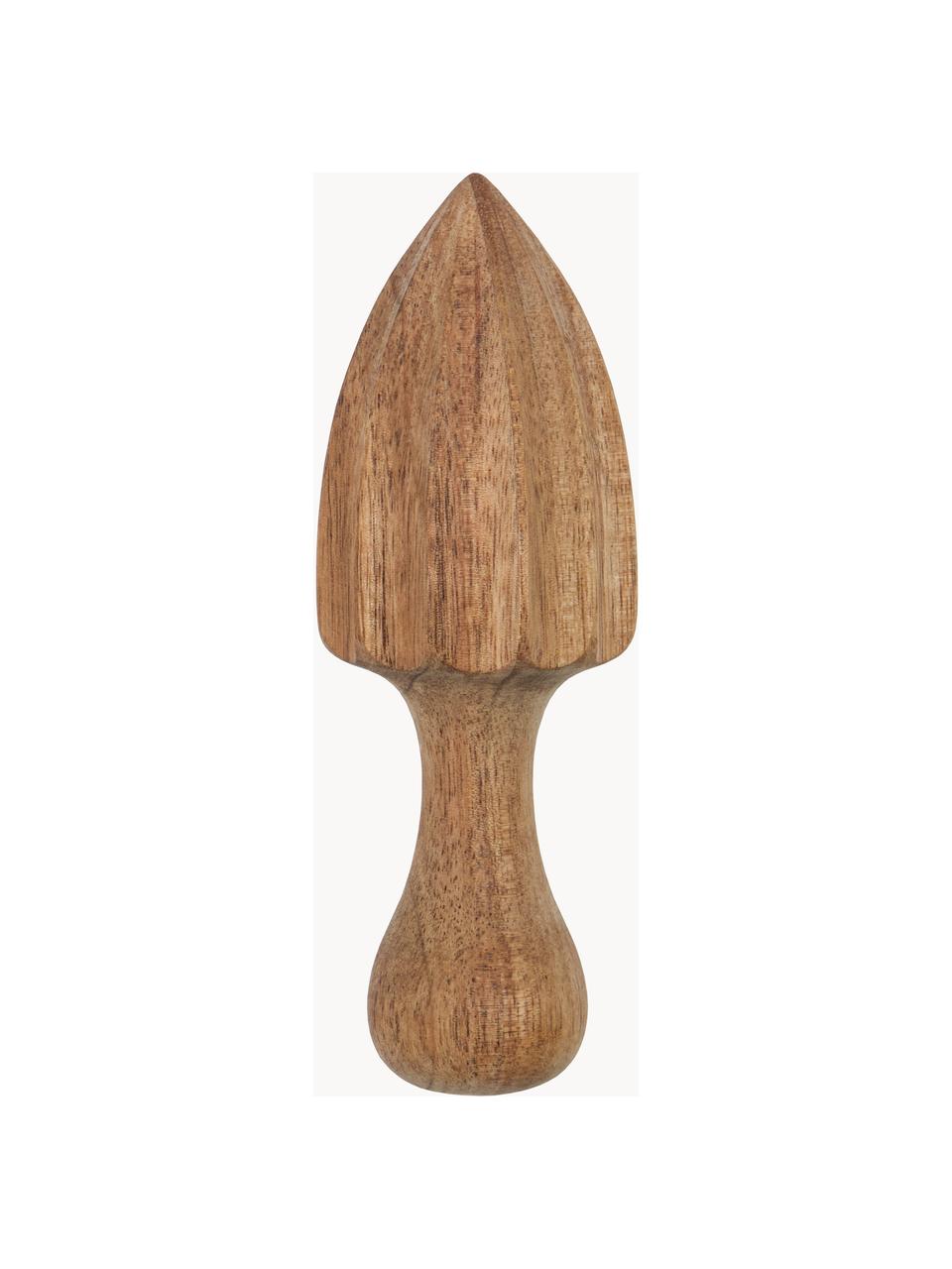 Presse-agrumes en acacia Eya, Bois foncé, Bois foncé, Ø 5 x haut. 14 cm