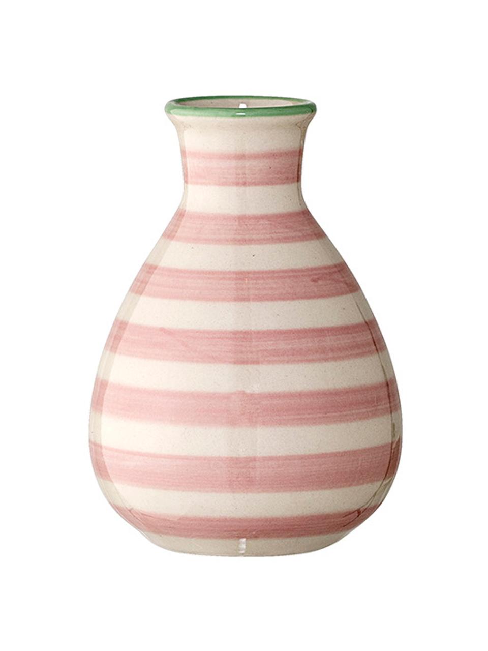 Petit vase céramique Patrizia, 5 élém., Grès cérame, Multicolore, Ø 7 x haut. 11 cm